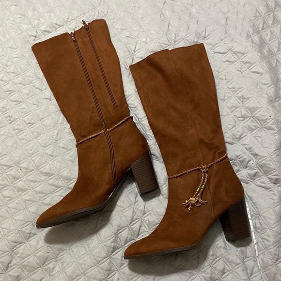 A2 By Aerosoles Shoes - NWNT Aerosoles A2 Stonewall boots Womens 10.5